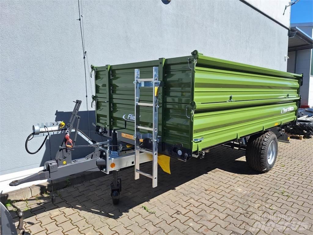 Fliegl EDK 60 FOX ダンプトレーラー