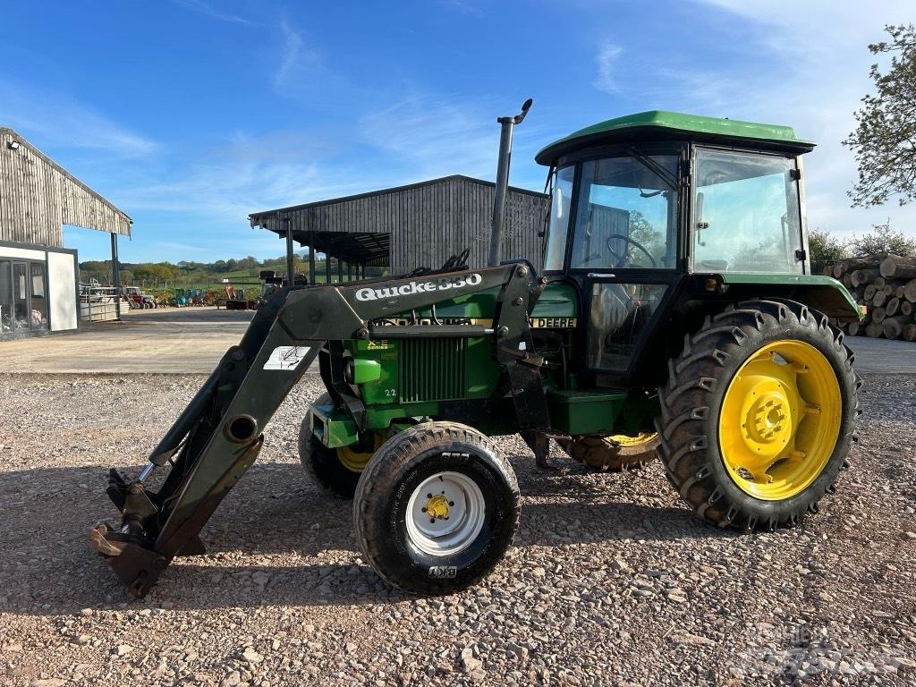 John Deere 2040 S トラクター