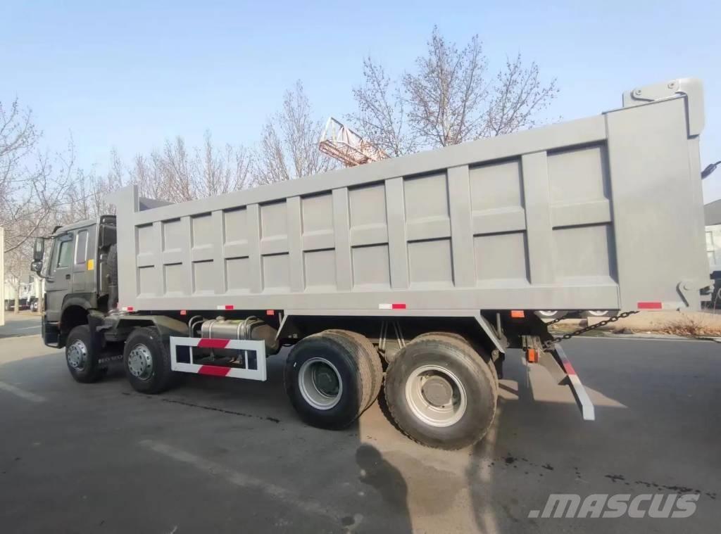 Howo 400 8x4 ダンプ