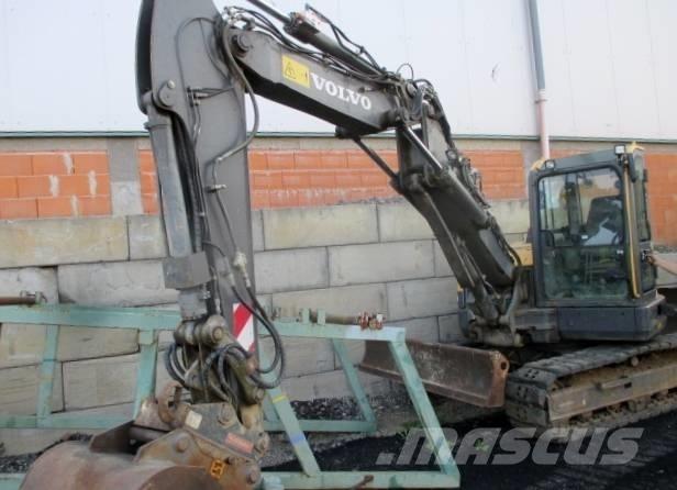 Volvo ECR 88 D 中型油圧ショベル 7ｔ-12ｔ（ユンボ・パワーショベル・バックホー）