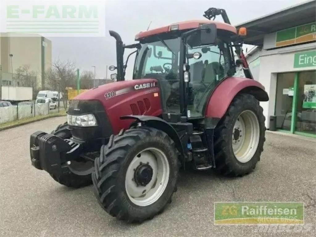 Case IH maxxum 110 トラクター