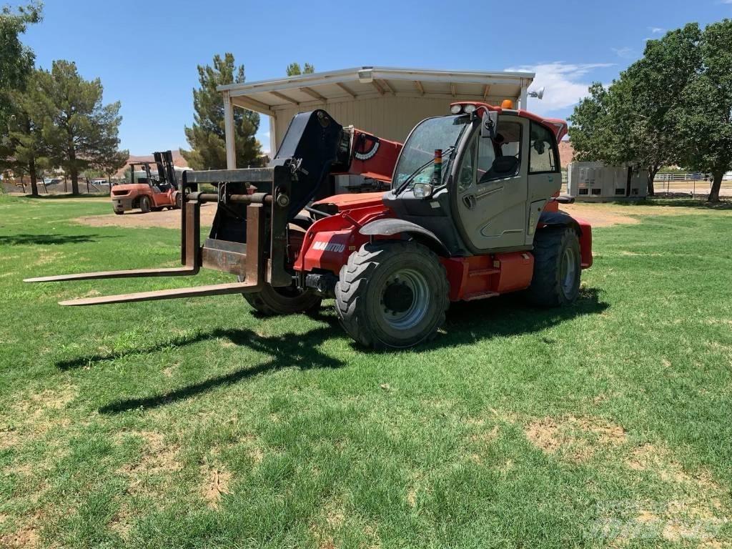 Manitou MTH 790 ST5 テレスコーピックハンドラー