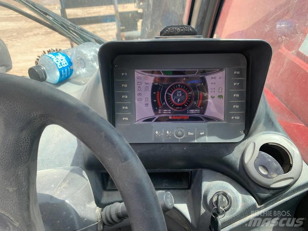 Manitou MTH 790 ST5 テレスコーピックハンドラー