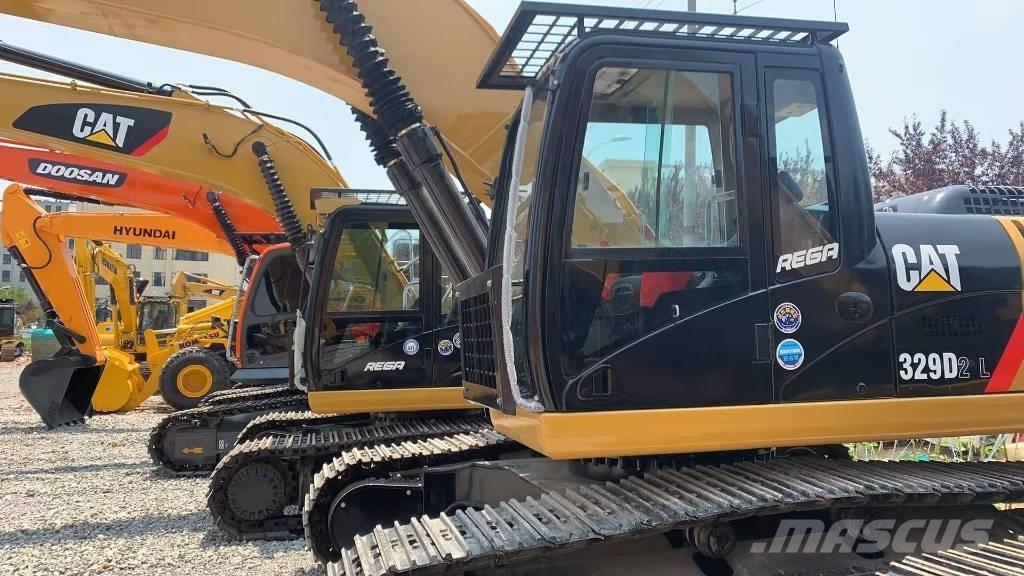CAT 329 D L 大型油圧ショベル12t以上（パワーショベル・ユンボ）