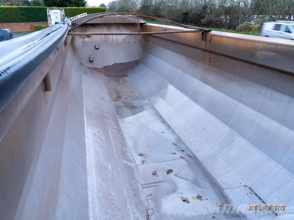 Kel-Berg T 100 ダンプトレーラー