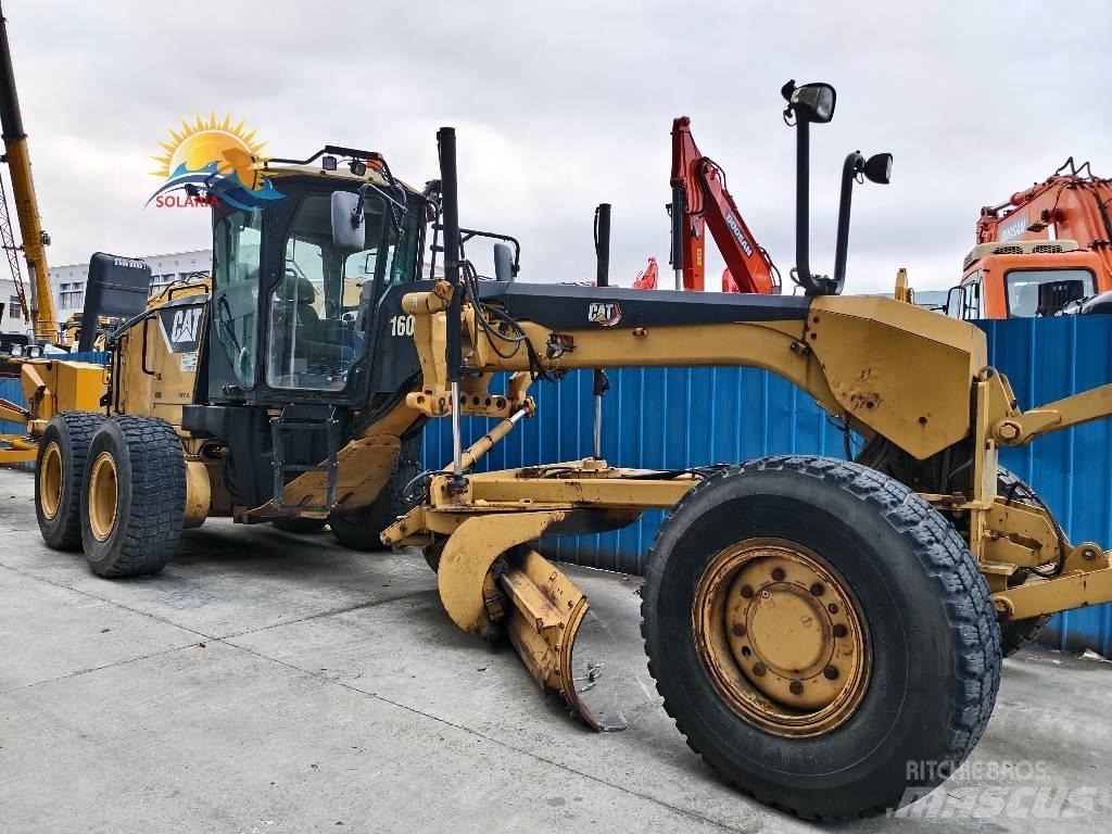 CAT 160 M モーターグレーダー