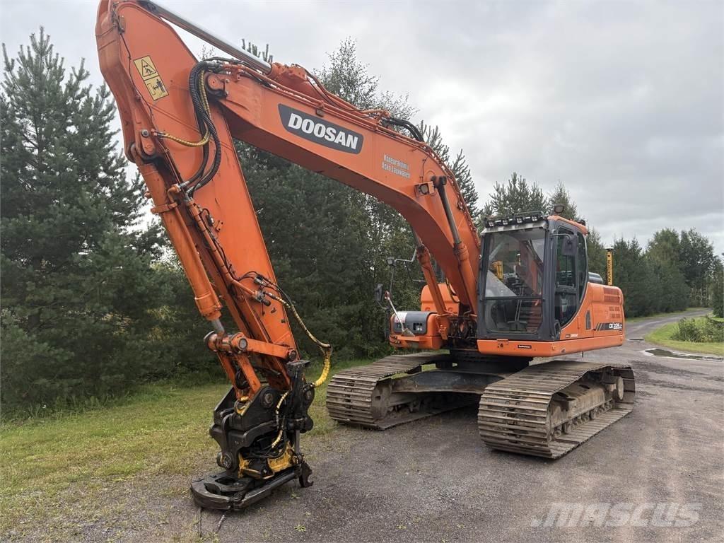 Doosan DX225LC-3 大型油圧ショベル12t以上（パワーショベル・ユンボ）
