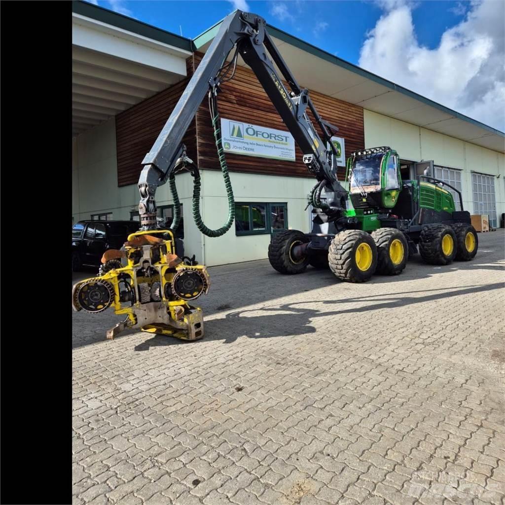 John Deere 1270 G ハーベスター