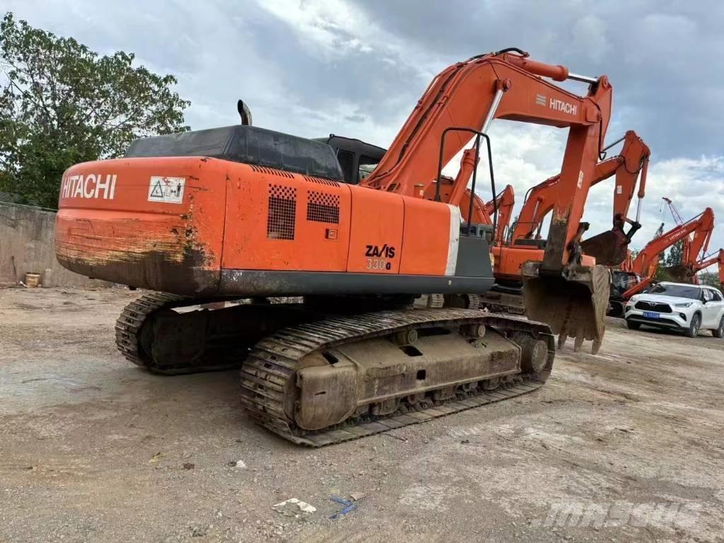 Hitachi ZX 330 大型油圧ショベル12t以上（パワーショベル・ユンボ）