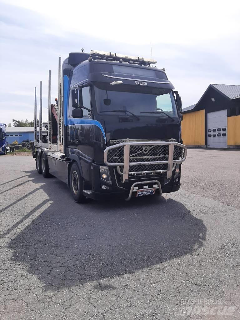 Volvo FH 16 木材トラック
