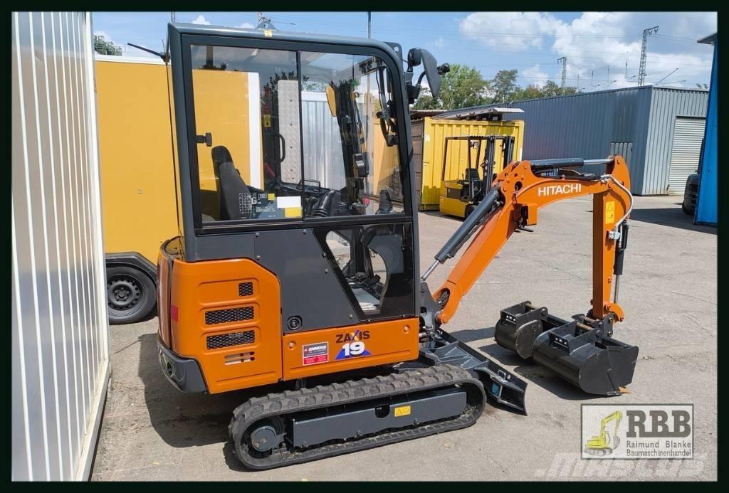 Hitachi ZX 19-6 CR ミニ油圧ショベル 7t以下（ミニユンボ・ミニディガー）