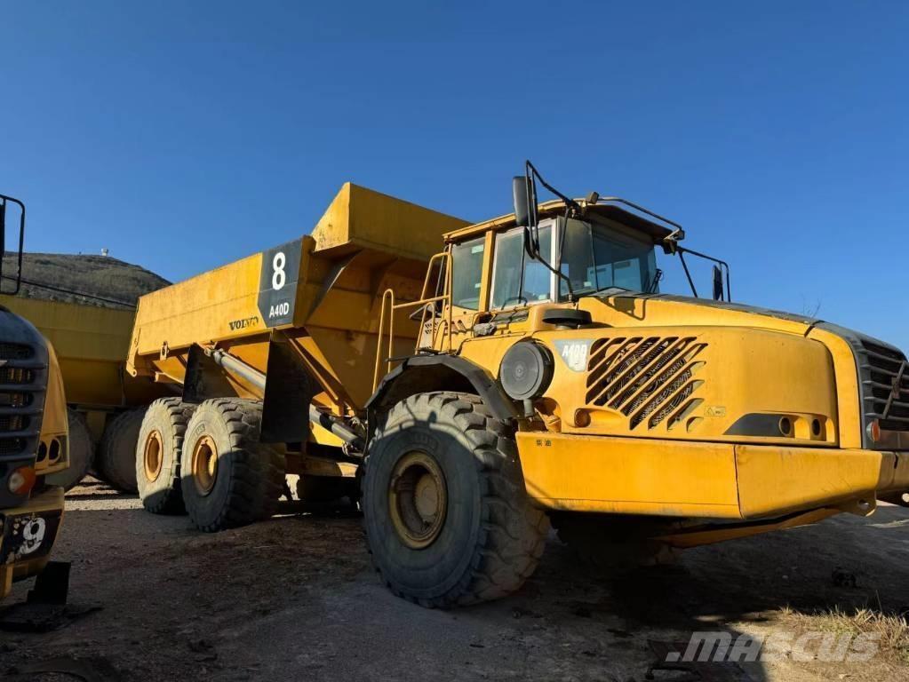 Volvo A 40 D アーティキュレート式ダンプトラック