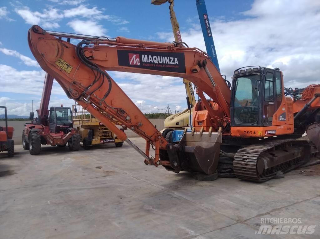 Doosan DX 235 LCR 大型油圧ショベル12t以上（パワーショベル・ユンボ）