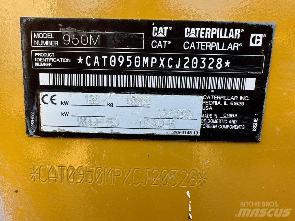 CAT 950M ホイールローダー・タイヤショベル