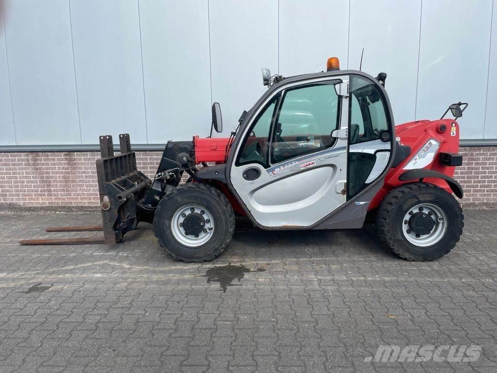 Manitou MT625H テレスコーピックハンドラー