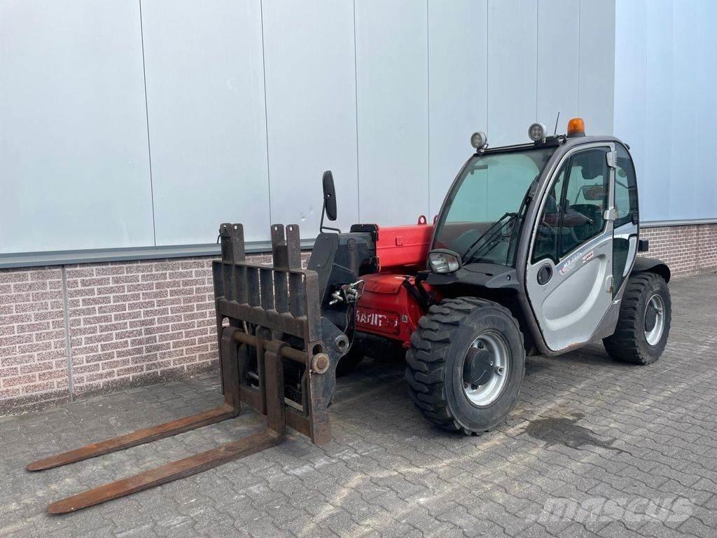 Manitou MT625H テレスコーピックハンドラー