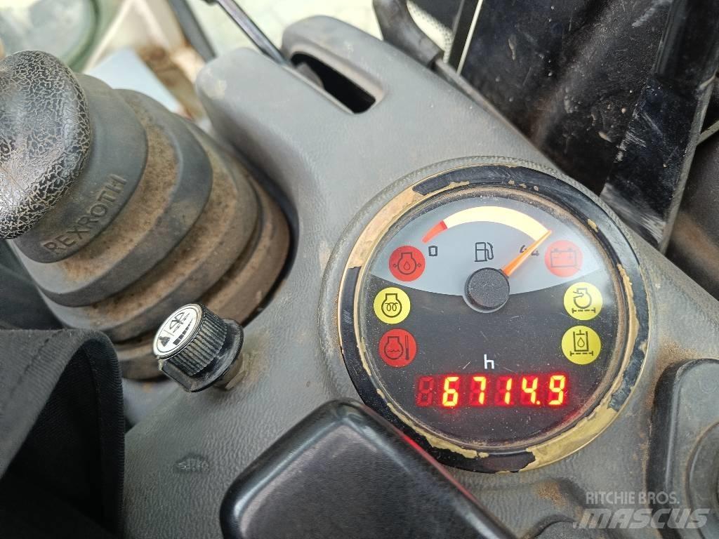 Terex TC 20 ミニ油圧ショベル 7t以下（ミニユンボ・ミニディガー）
