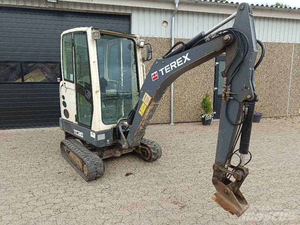 Terex TC 20 ミニ油圧ショベル 7t以下（ミニユンボ・ミニディガー）