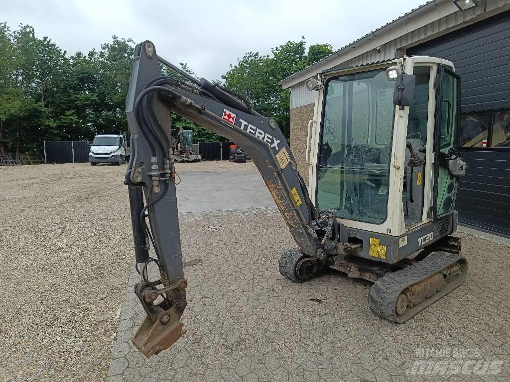 Terex TC 20 ミニ油圧ショベル 7t以下（ミニユンボ・ミニディガー）