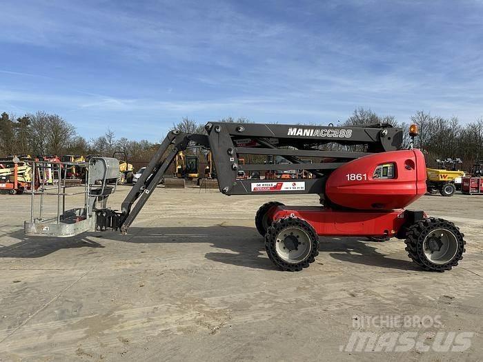 Manitou 160ATJ ブームリフト　屈伸型