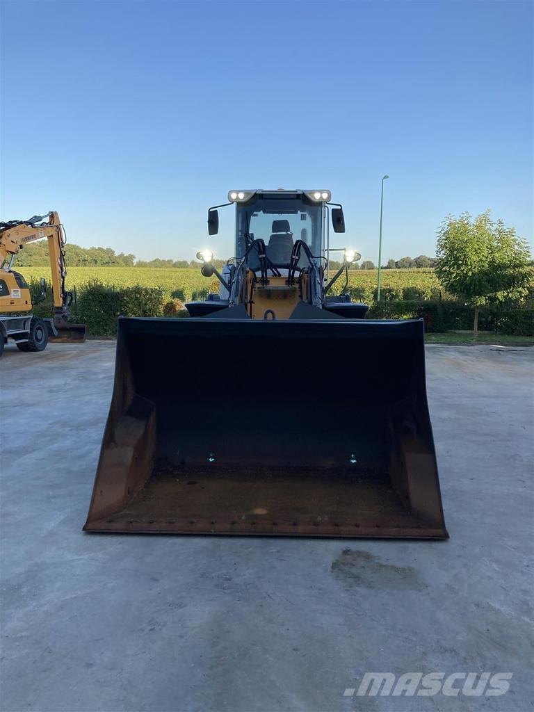 Liebherr L 538 ホイールローダー・タイヤショベル