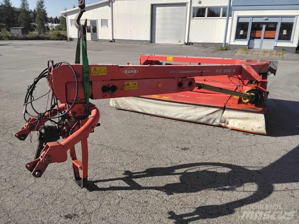 Kuhn FC 352 G モアーコンディショナー