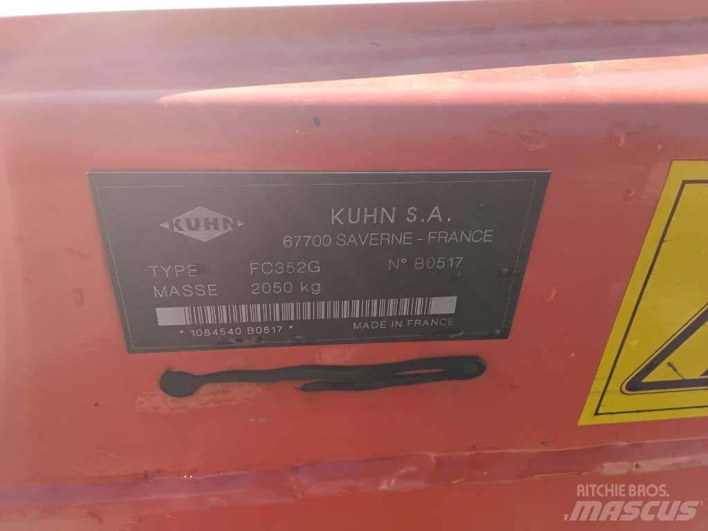 Kuhn FC 352 G モアーコンディショナー