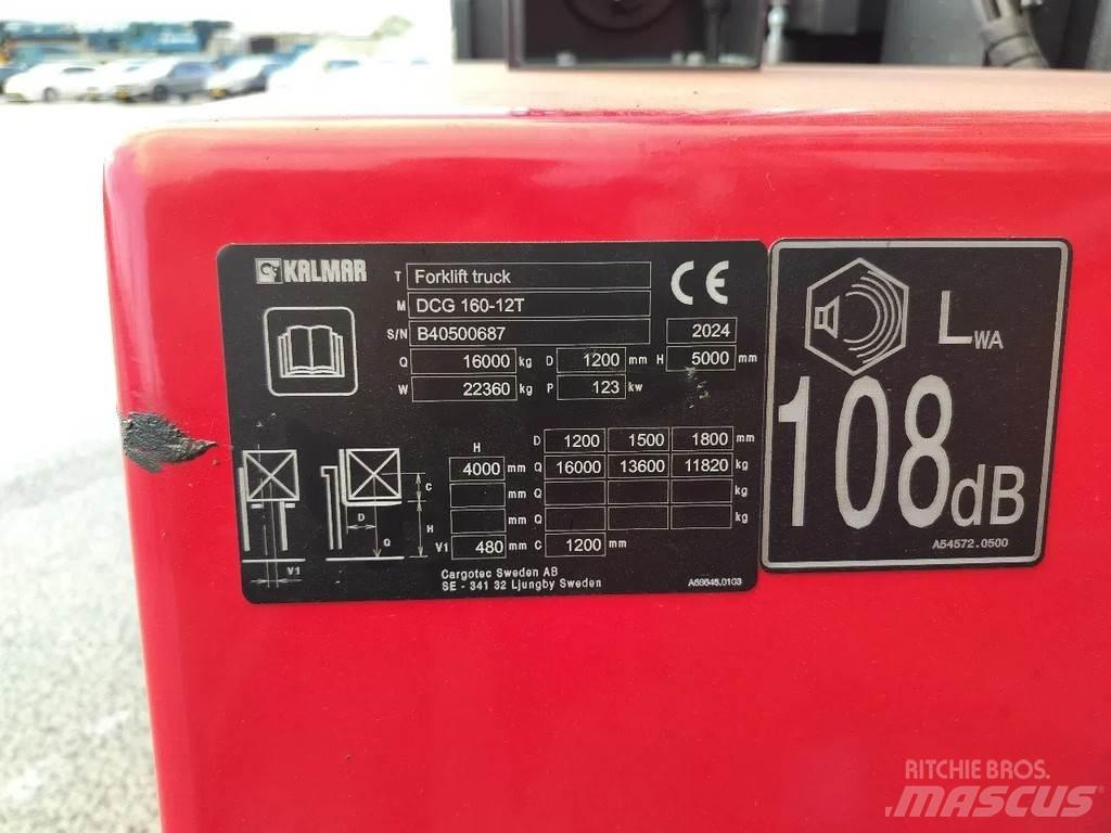 Kalmar DCG160-12T フォークリフト - その他