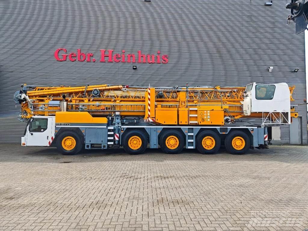 Liebherr MK100 タワークレーン