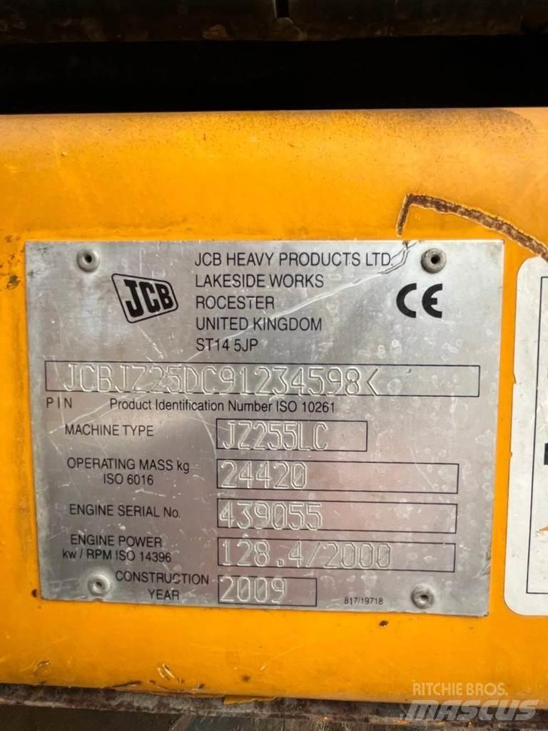 JCB JZ 255LC 大型油圧ショベル12t以上（パワーショベル・ユンボ）