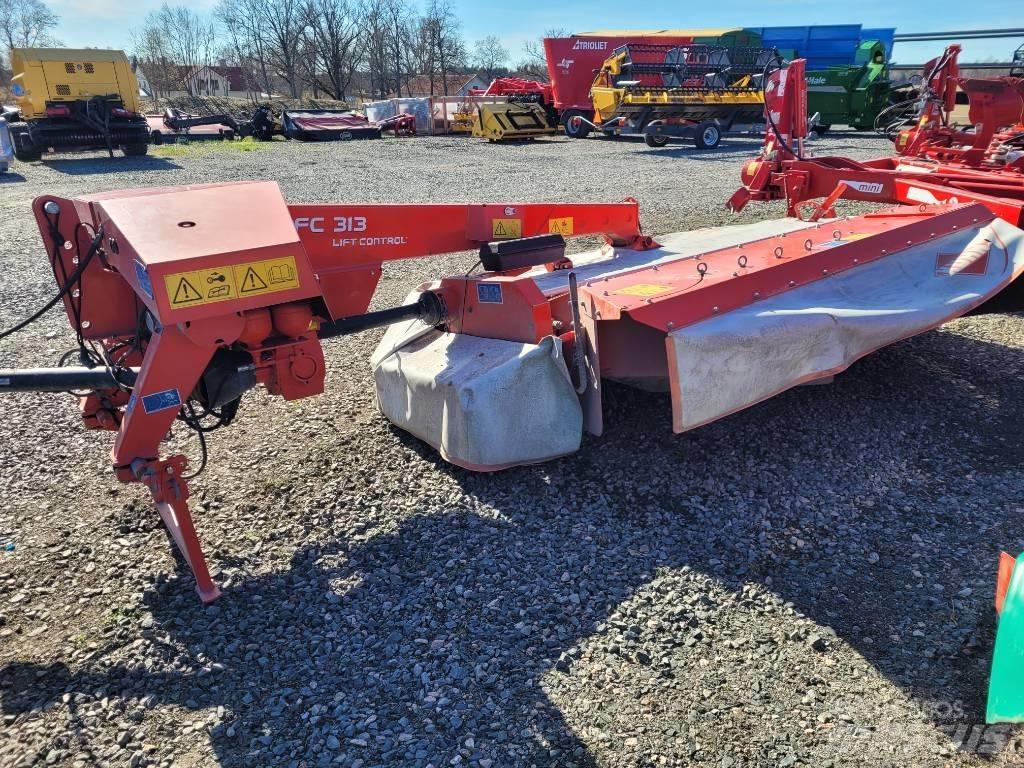 Kuhn FC 313 F モアーコンディショナー