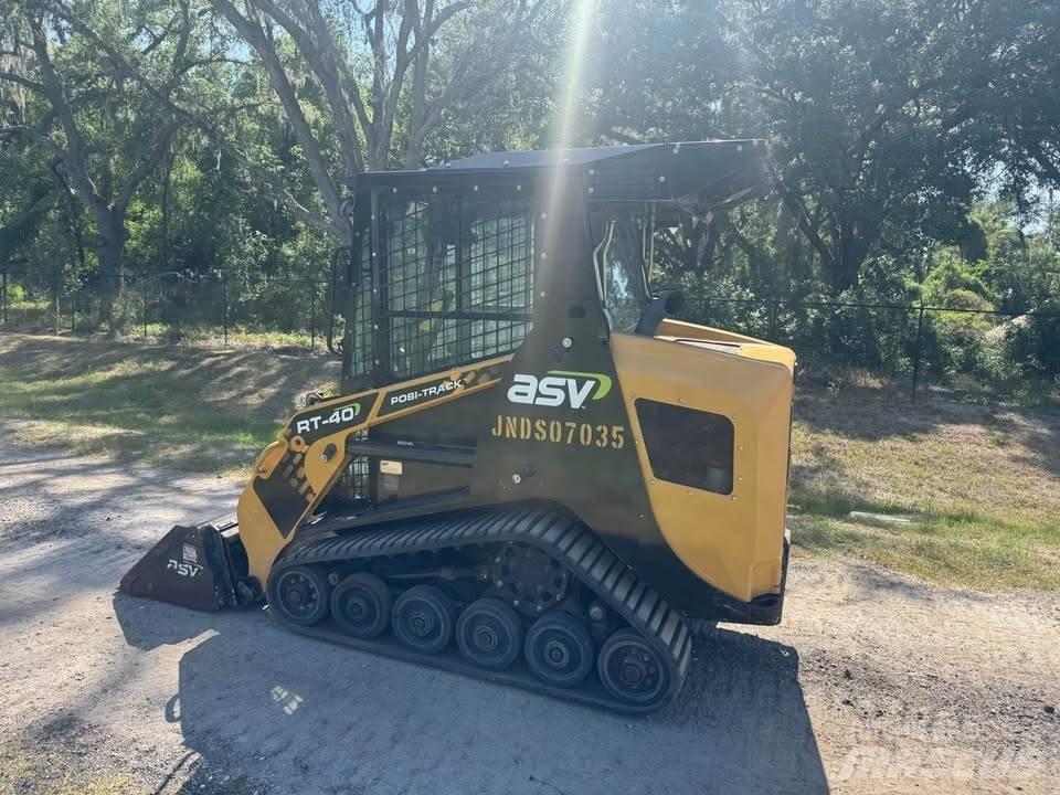 ASV RT 40 スキッドステアローダー