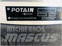 Potain MDT319 タワークレーン