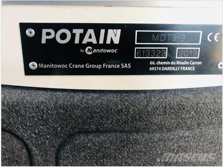 Potain MDT319 タワークレーン