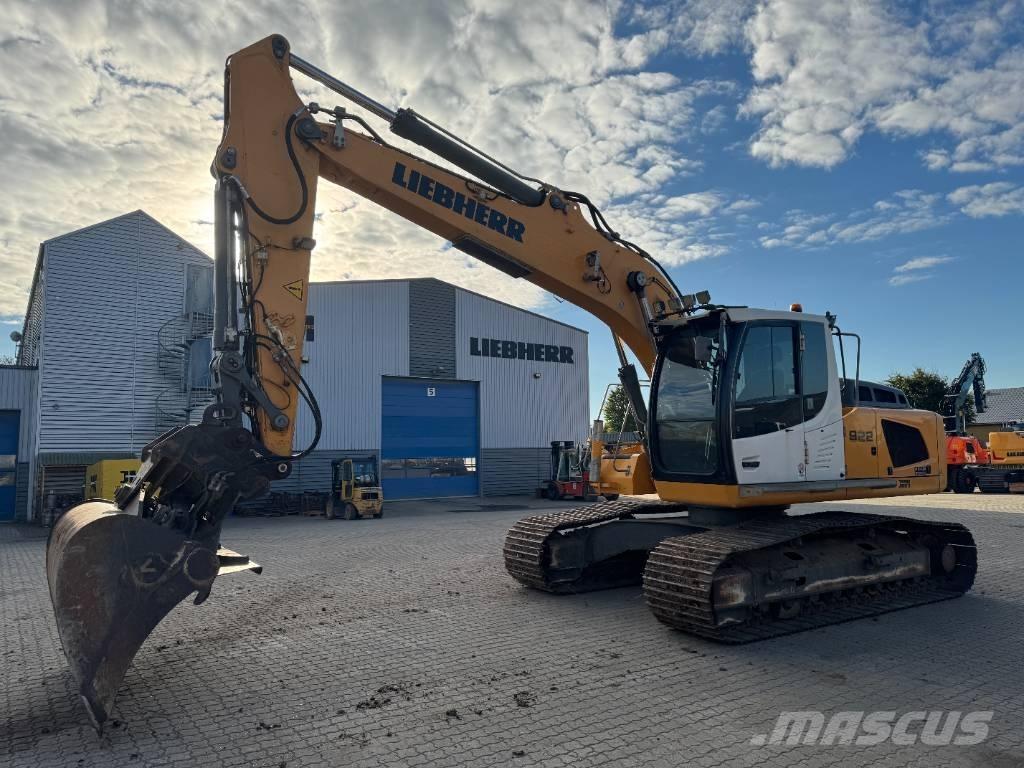 Liebherr R 922 大型油圧ショベル12t以上（パワーショベル・ユンボ）