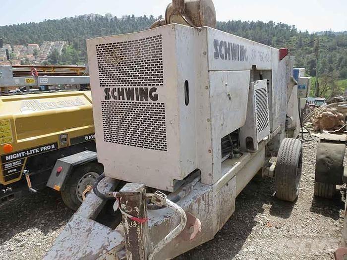 Schwing SP750-18 コンクリートポンプ車
