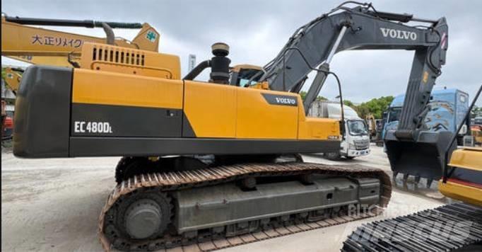 Volvo EC 480 D L 大型油圧ショベル12t以上（パワーショベル・ユンボ）