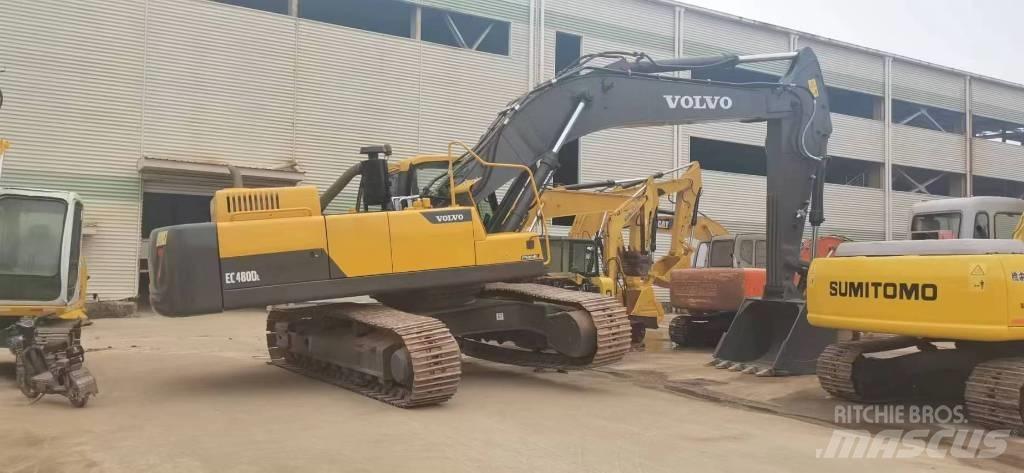 Volvo EC 480 D L 大型油圧ショベル12t以上（パワーショベル・ユンボ）