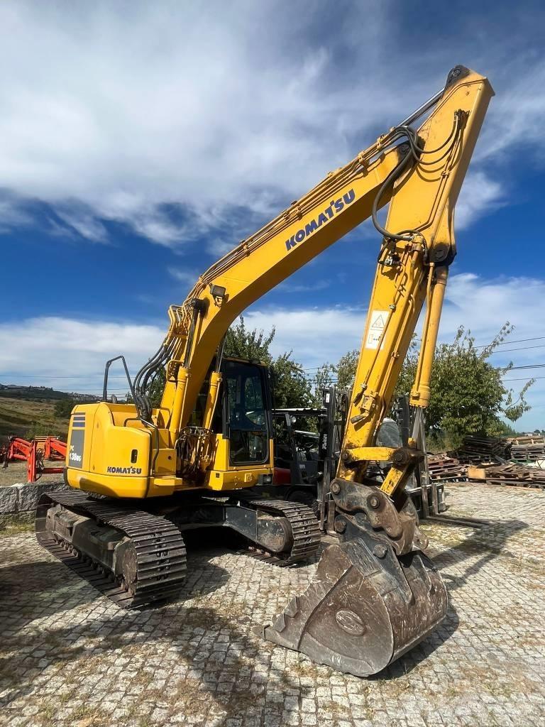 Komatsu PC 138 US-8 中型油圧ショベル 7ｔ-12ｔ（ユンボ・パワーショベル・バックホー）