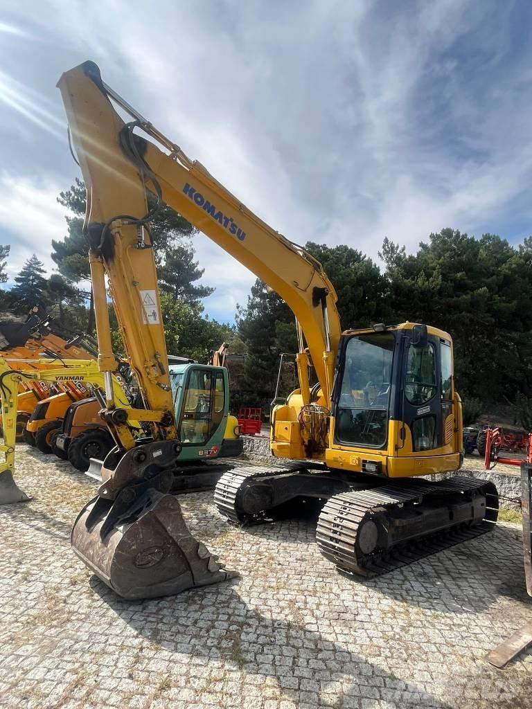 Komatsu PC 138 US-8 中型油圧ショベル 7ｔ-12ｔ（ユンボ・パワーショベル・バックホー）