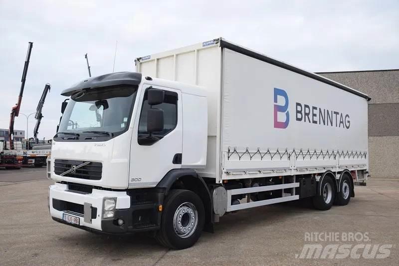 Volvo FE 300 ボックスボディー、ウイング、箱車