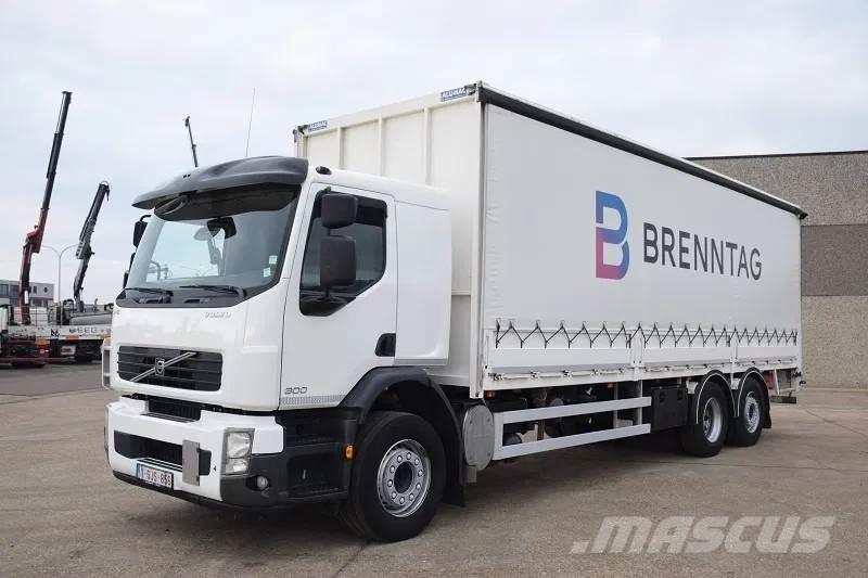 Volvo FE 300 ボックスボディー、ウイング、箱車