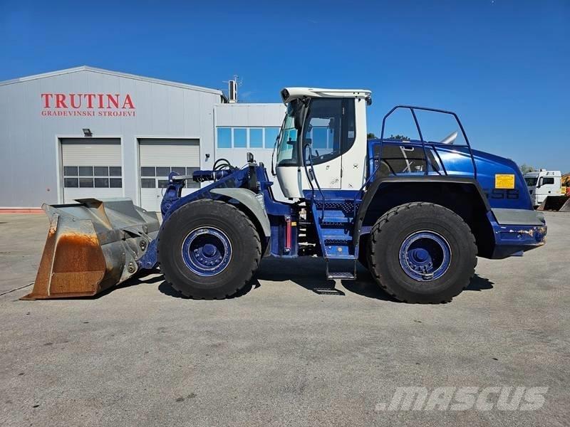 Liebherr L 556 ホイールローダー・タイヤショベル