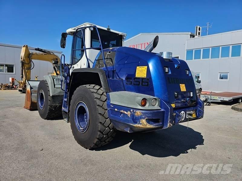 Liebherr L 556 ホイールローダー・タイヤショベル