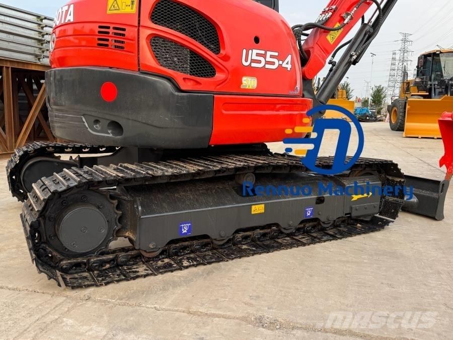 Kubota U 55 ミニ油圧ショベル 7t以下（ミニユンボ・ミニディガー）