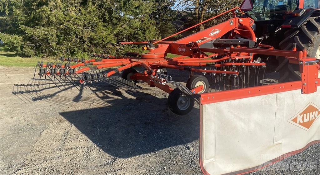 Kuhn GA 4731 ウィンドローア/レーキ