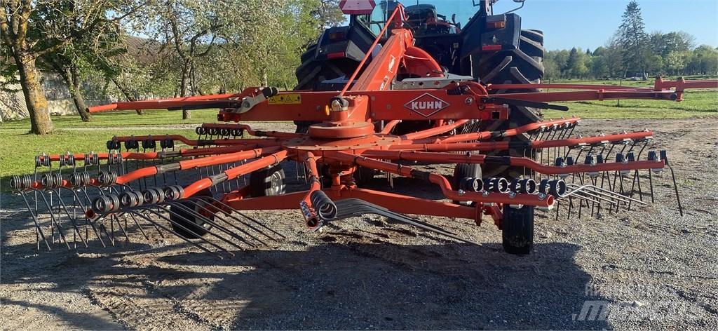 Kuhn GA 4731 ウィンドローア/レーキ