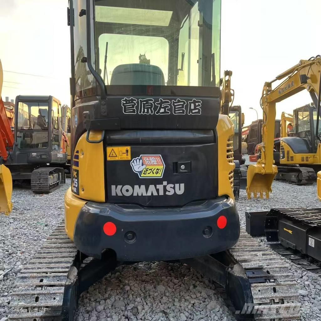 Komatsu PC 35 MR ミニ油圧ショベル 7t以下（ミニユンボ・ミニディガー）