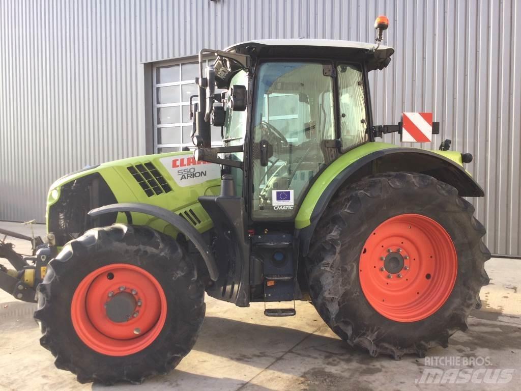 CLAAS ARION 550 トラクター