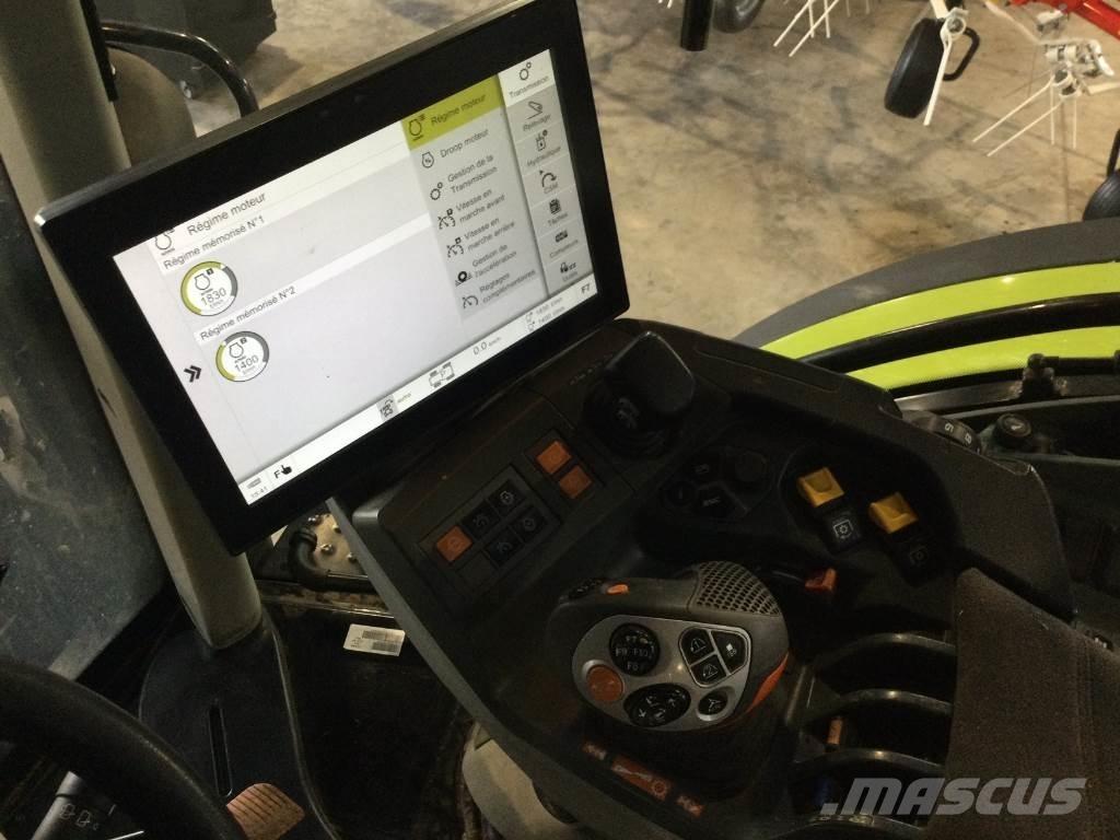 CLAAS ARION 550 トラクター
